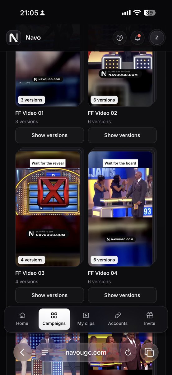 NavoUGC's tweet photo. If you haven’t developed an in-house clipping systems that is trained off actual clips going viral rn,

That you can take any piece of content, slap the logo on, then regig that content 400 times, resulting in 13 gigs of videos per each campaign.

I’d agree with you there, but we’re doing this differently you see.