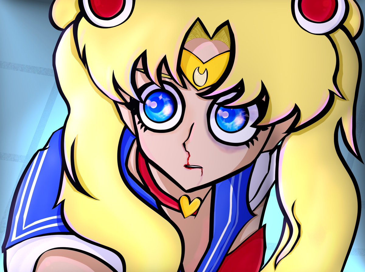 zq0ltl's tweet photo. my take on iconic Sailor Moon scene redraw challenge! im also like 8 years late lmao but idc ^^ ⭐🩷🩵🌙🌌 #sailormoonredrawchallenge #art #sailormoon #fanart #sailormoonfanart #美少女戦士セーラームーン https://t.co/dKHnYIunfS