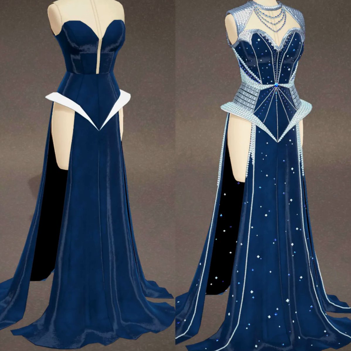 Celjii's tweet photo. before &amp; after decorating 
#Dressmaker https://t.co/pIh5eBmocR