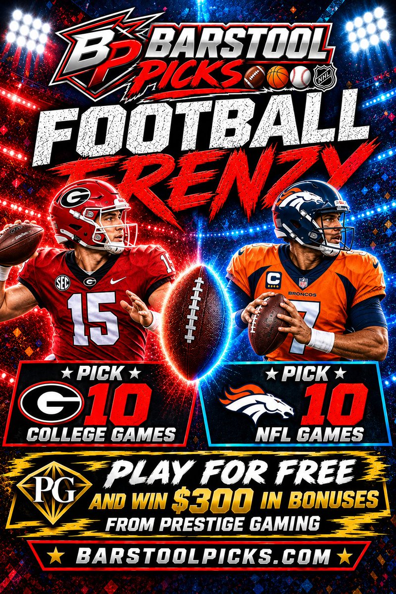 JimmyCPicks's tweet photo. Exciting news! We've partnered with @PlayPrestigeAG to give away $300 in bonuses for the top 3 in our October  pick'em contest that starts tomorrow. Sign up today at https://t.co/Amk0qTSucl  and check out https://t.co/qDPuqTpBPE
1st place $150
2nd place $100
3rd place $50 https://t.co/4tBNdp3Dc1