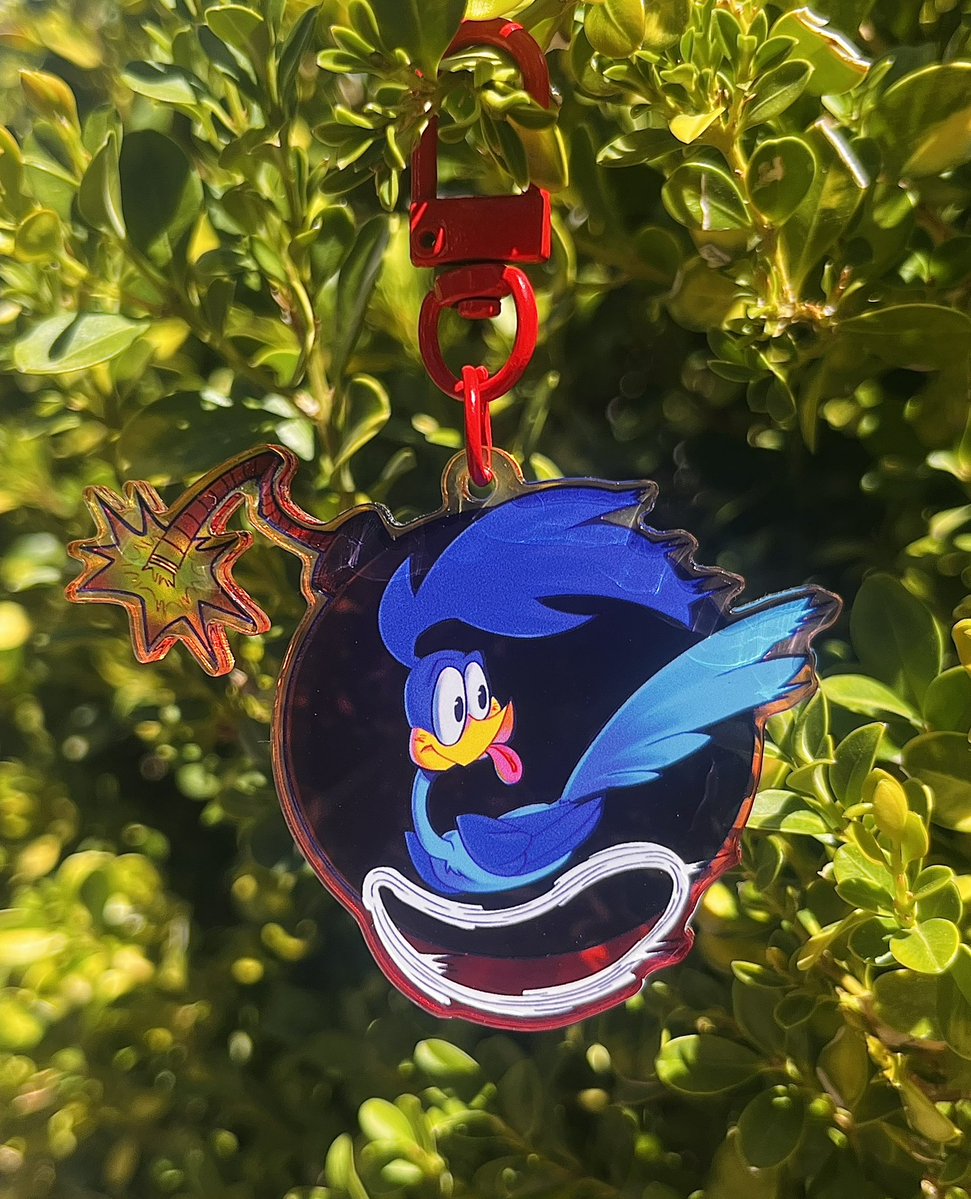 moto_komodo's tweet photo. The keychains arrived and they’re so cute! You can get yourself a Wilerunner/Wileroad bundle as well on my ACGGoods, lemme know your thoughts if you end up getting one! :D

#CoyotevsAcme #wileroad #wilerunner #roadrage https://t.co/fKvBn67DXn