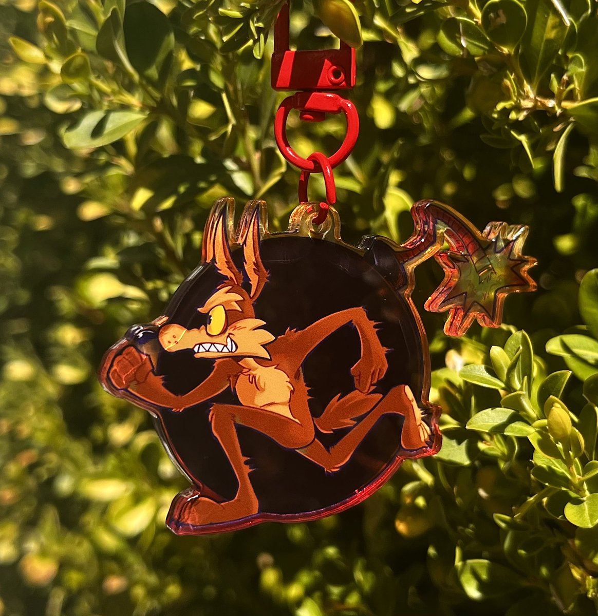 moto_komodo's tweet photo. The keychains arrived and they’re so cute! You can get yourself a Wilerunner/Wileroad bundle as well on my ACGGoods, lemme know your thoughts if you end up getting one! :D

#CoyotevsAcme #wileroad #wilerunner #roadrage https://t.co/fKvBn67DXn