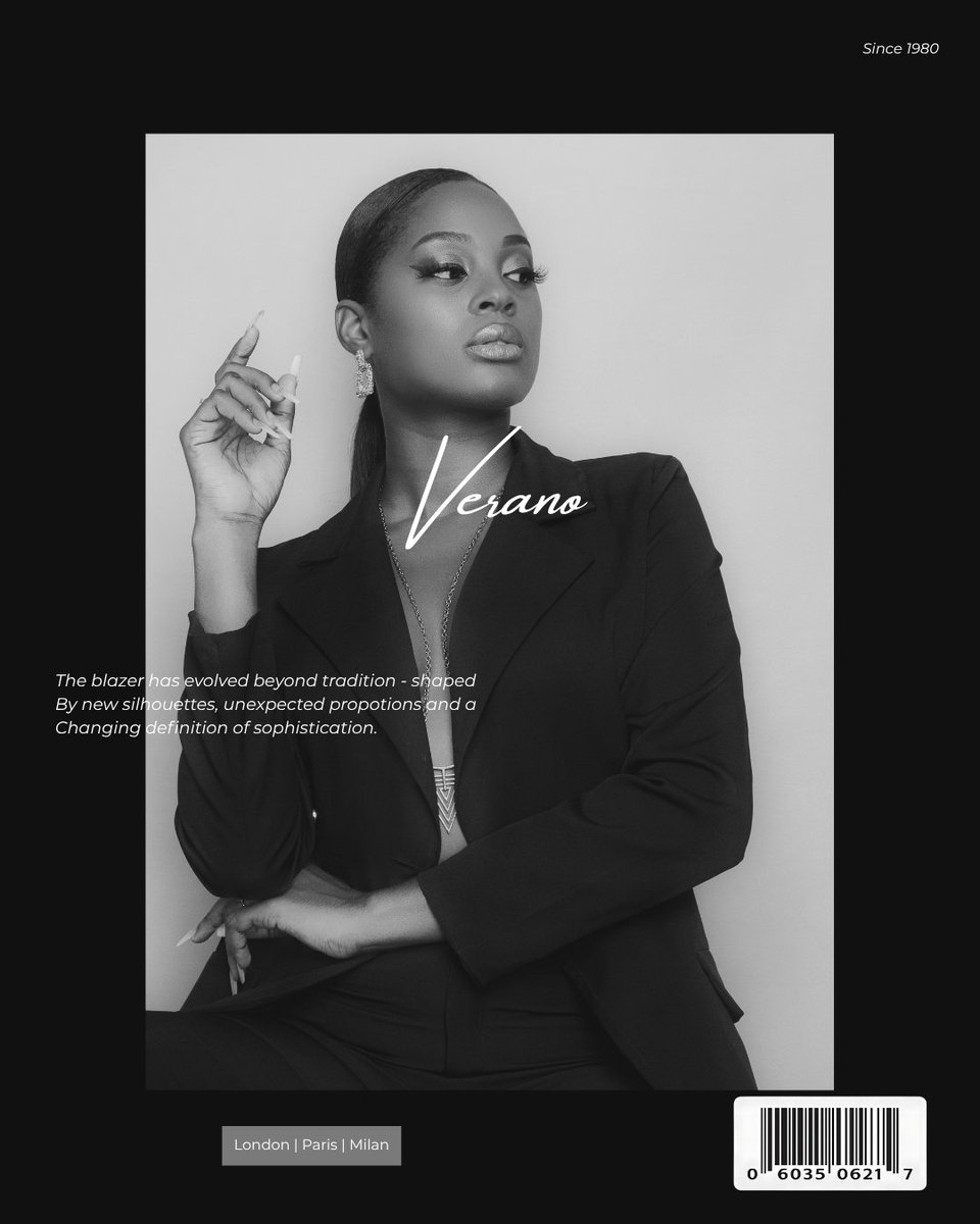 LeoStudios_'s tweet photo. Editorial design concepts.

A front and back magazine cover concept for Verano. 🌹🖤
 #graphicdesigner #editorialdesign #magazinecover https://t.co/s4L93ZKYcN