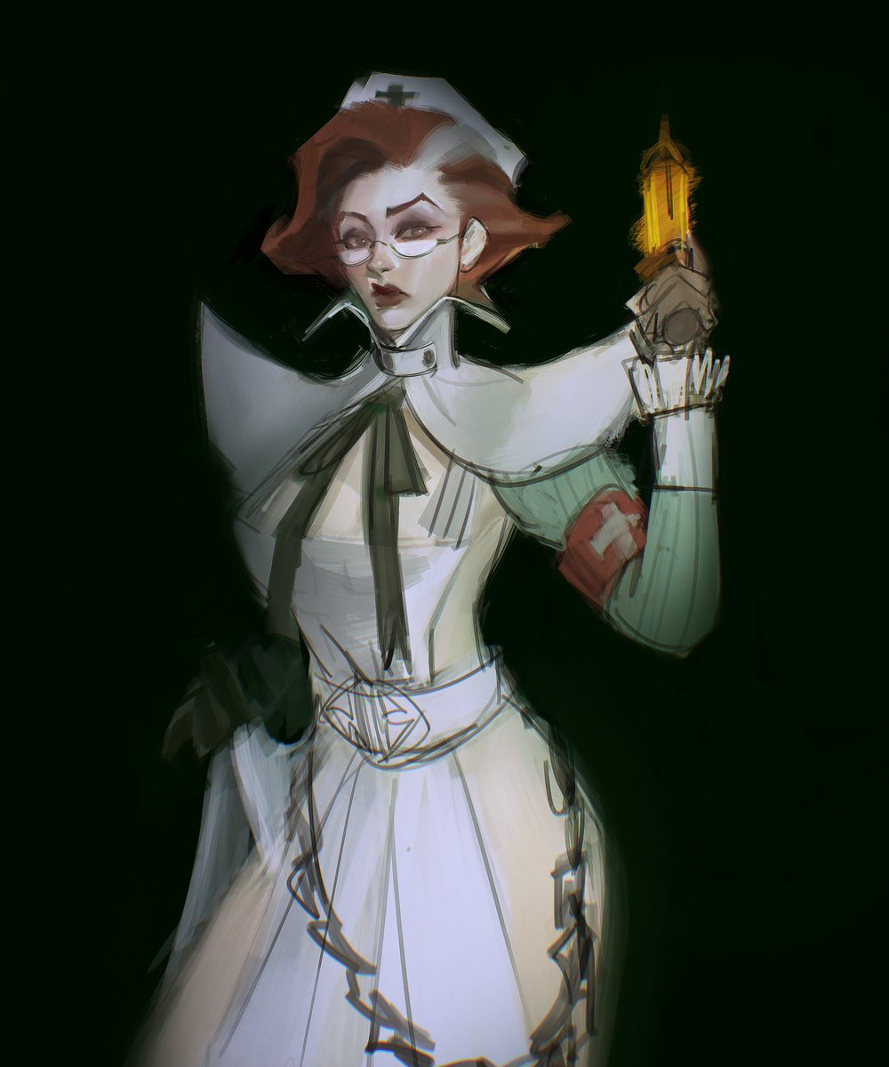 joycster's tweet photo. Vote for Nurse Harrow!! #deadlock https://t.co/hsPEkQKA7M