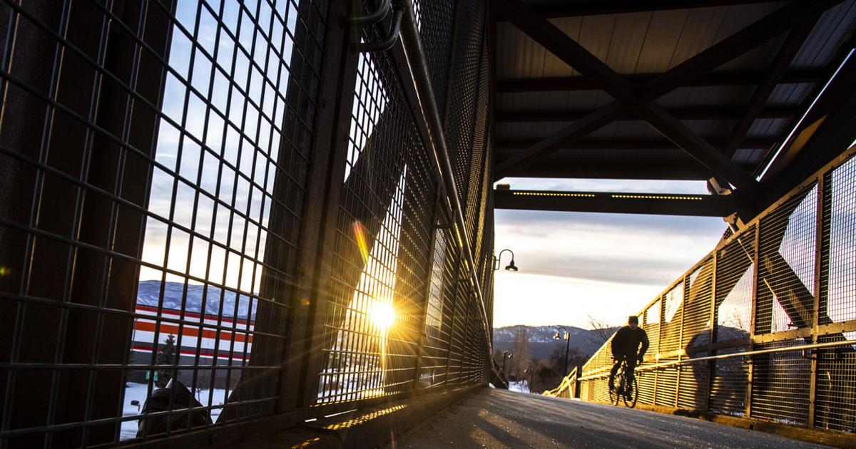 missoulian's tweet photo. The bridge will remain open between peak user hours of 8:30 a.m. to 4:30 p.m. ➡️ Find link to story in bio https://t.co/iwkrLwV8Rw