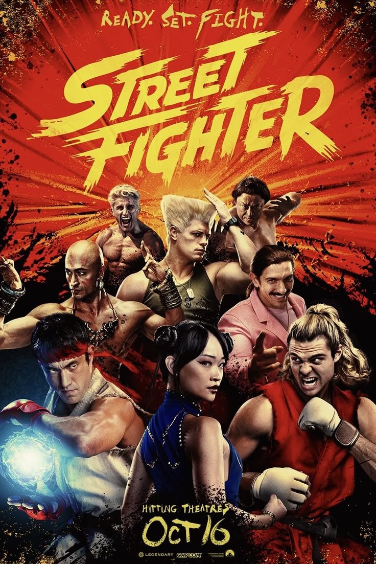 InCapsul's tweet photo. Todo está listo para el estreno este mes de octubre de la película de Street Fighter, con la que podrá dar su respuesta a  con Mortal Kombat. Esta nueva adaptación del clásico videojuego, pionero en los juegos arcade y de lucha, tendrá su oportunidad en cines. #StreetFighterMovie https://t.co/fmBy9RDUd8