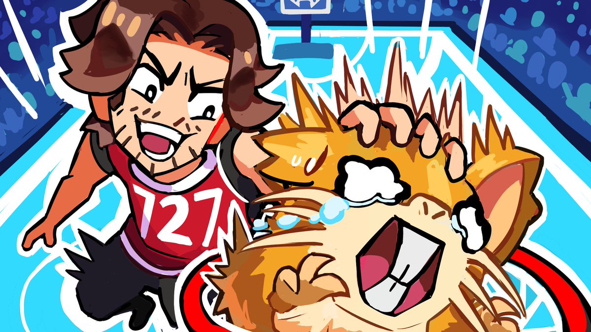 spyggt's tweet photo. human made thumbnail art for wolfey https://t.co/4Fi0ldmNlG