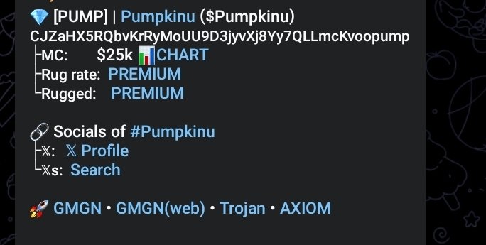 DevAlpha111's tweet photo. 3x pump from my alpha call on $Pumpkinu
Tg frens eating good 
Ca::

CJZaHX5RQbvKrRyMoUU9D3jyvXj8Yy7QLLmcKvoopump https://t.co/ObapbluQmY