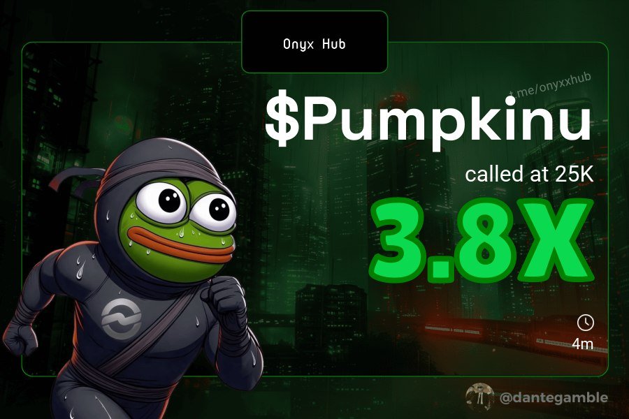 DevAlpha111's tweet photo. 3x pump from my alpha call on $Pumpkinu
Tg frens eating good 
Ca::

CJZaHX5RQbvKrRyMoUU9D3jyvXj8Yy7QLLmcKvoopump https://t.co/ObapbluQmY