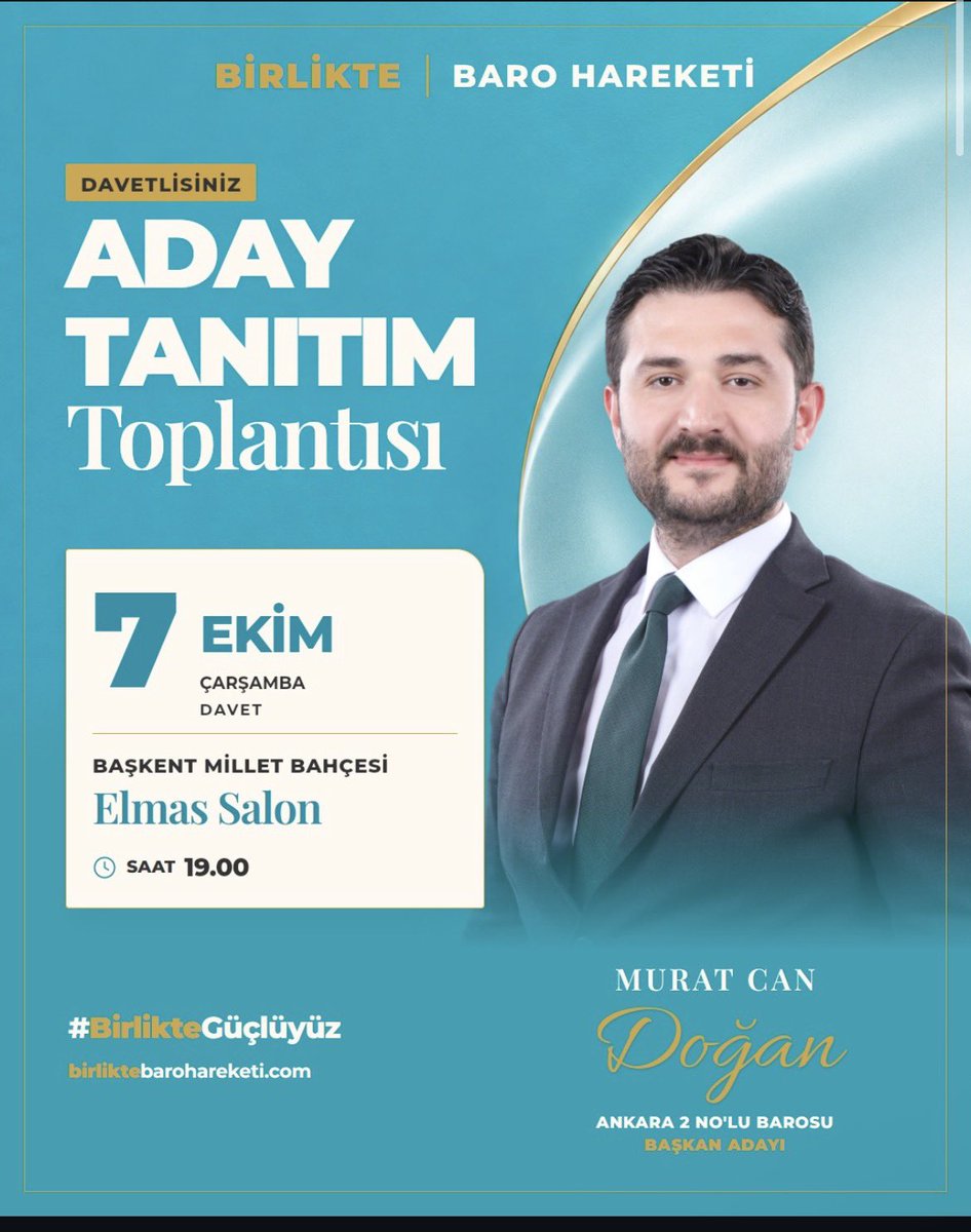 AvAKadirSenbayr's tweet photo. Hayırlara vesile Olsun İnşallah
👏👏🇹🇷

@avmuratcandogan 
@birliktebaro https://t.co/ikrfDhTlmY
