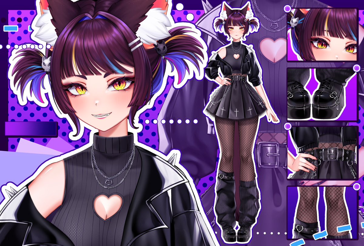 _KaylaArtist's tweet photo. Alguém tem interesse em fazer um modelo VTuber comigo? 

Estou abrindo apenas 1 slot para arte de modelo VTuber!

Se tiver interesse, pode me chamar na DM ou no Discord: kaylazinha 🩵 https://t.co/JyLd06PsbF