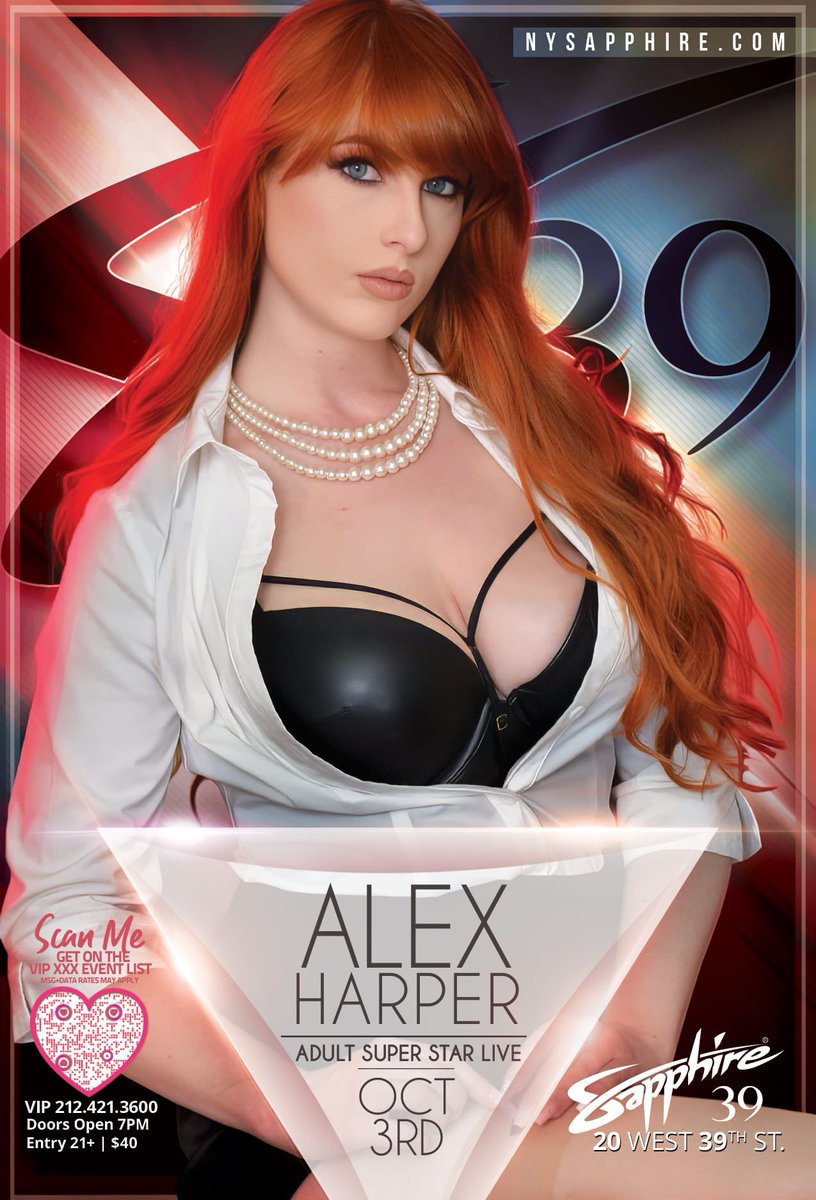 goddesofmusic87's tweet photo. #NYC stand up &amp; show some love for the stunningly talented Alex Harper (@alexharpermodel) coming to Sapphire's tomorrow night! ✨️🌙💖 https://t.co/wjW17ep6av