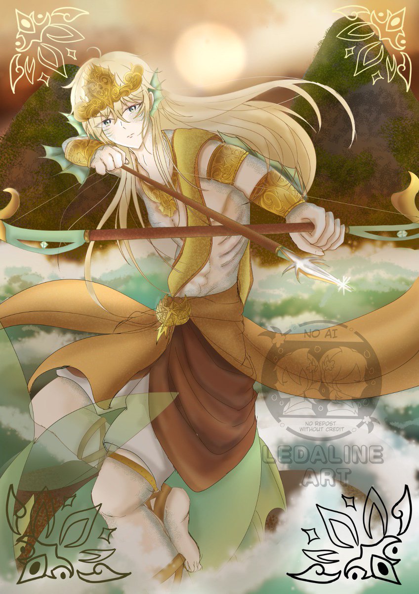 LedalineArt's tweet photo. Alkaid in Marine Nusantara AU (⁠ㆁ⁠ω⁠ㆁ⁠)

After 2 years of pending!!!! Finally I finished it NOW   //forgive mee (　；∀；) 

#絵旅人_FA #時空の絵旅人 https://t.co/BV2rCM4tnC