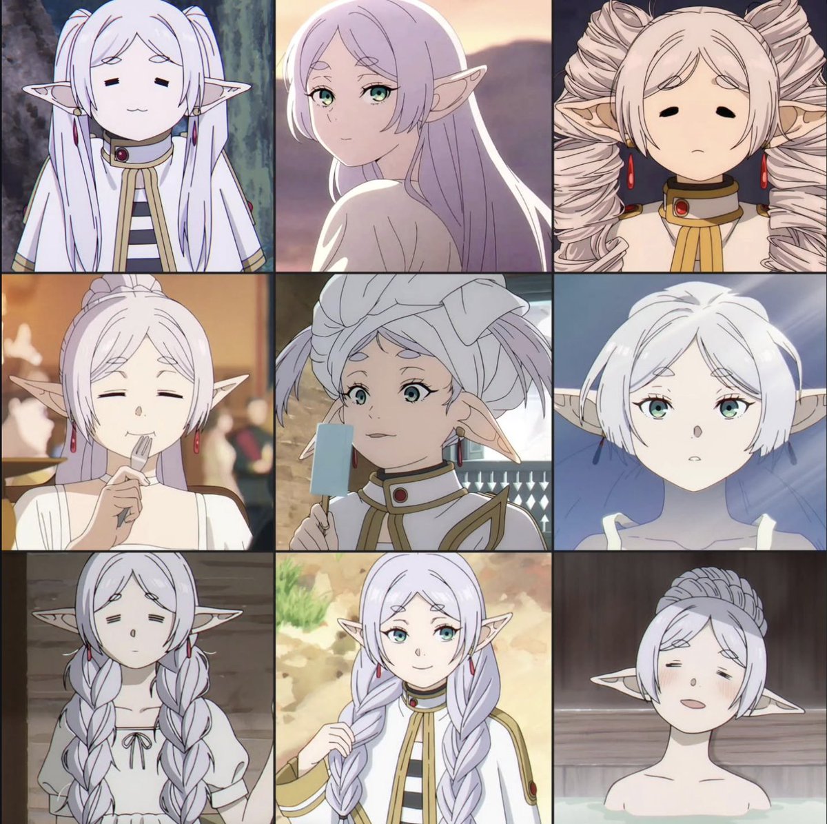 GifsAnime_'s tweet photo. Elf Frieren https://t.co/ihpSrT8nYX