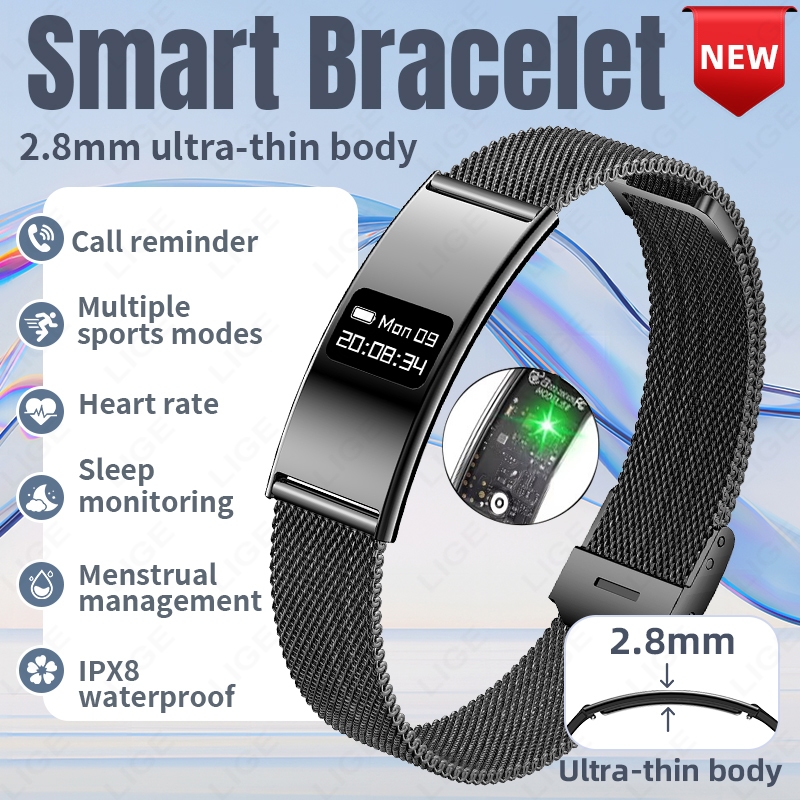 IaPechincheira's tweet photo. 🎯 LIGE B8 Pulseira Inteligente À Prova D'água 2.88mm de R$ 399,00 por R$ 148,00 (63% OFF)
✅ IP68 à prova d'água
✅ Bateria 20-30 dias
📢 - Essa e outras ofertas na Bio
#Smartband #LIGE #IAPechincheira https://t.co/Q0AXI5p3B1