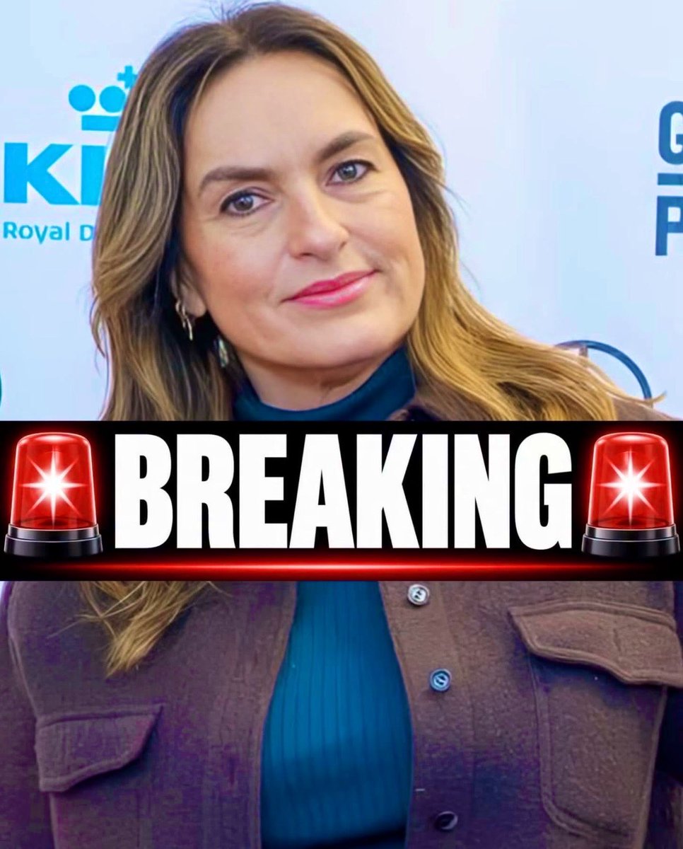 TheRealSantino's tweet photo. Actress Mariska Hargitay known for playing Olivia Benson on Tv Series Law and order SUV and founder of Joyful Heart Foundation speaks out about lawsuit involving Cornell University and says:

“We refuse for this victim to be reduced to just another story. Cornell has failed to protect it’s students. Dear men, and boys if your friends tell you their gang raping someone, call the f*cking police and 57 men were in the fraternity group chat 57! Not one of them stopped it. Yes, I think we should ruin the futures of all adult men who drug and g*ng ra*pe a woman thanks for asking.”
