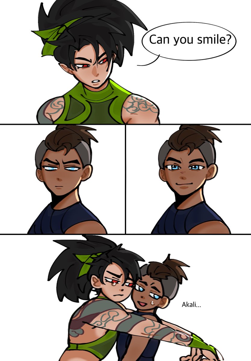 tdwc01's tweet photo. #Shenzed #Kayn #Akali (Part 2 ^^) https://t.co/OQXeNaqSWJ