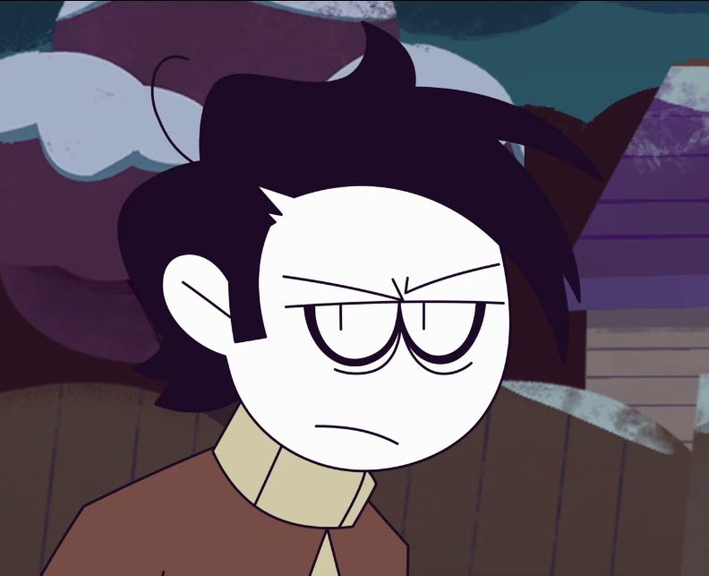cherrrrysoda's tweet photo. spooky month spoilers
.
.
.
.
.

streber being more deadpan and depressed makes sense cuz if i lost my arm to some fat nigga and left to die, i’d been pretty damn drained too https://t.co/b5wv8aqrLc