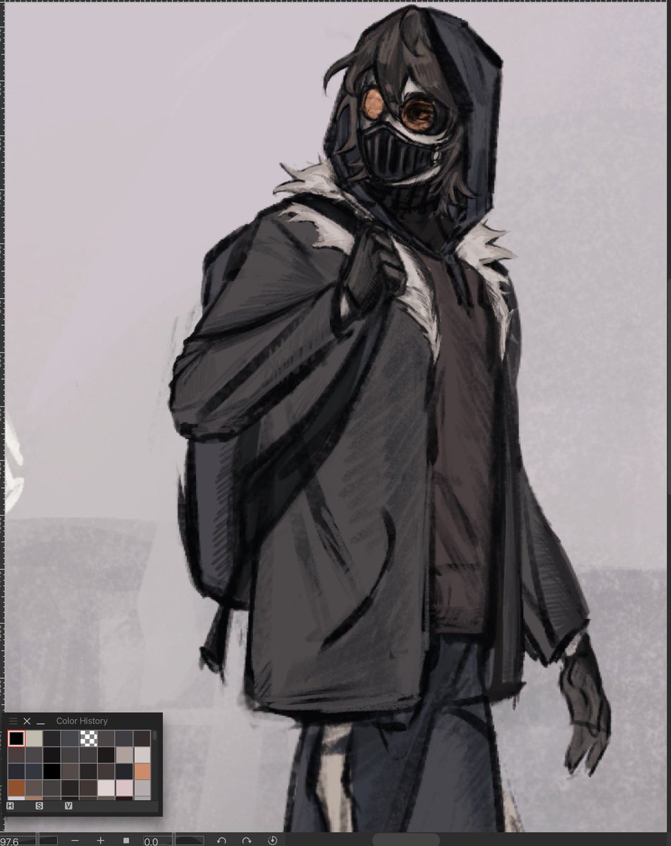 Kaporrrs's tweet photo. a guy who is three pages tall 
#wip #ticcitoby https://t.co/BECpuJdeMX