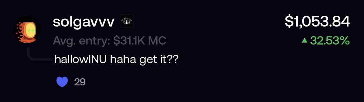 HallowinuOnSol's tweet photo. conviction at its finest @solgavvv 🤲 https://t.co/Xn2uedhvFv