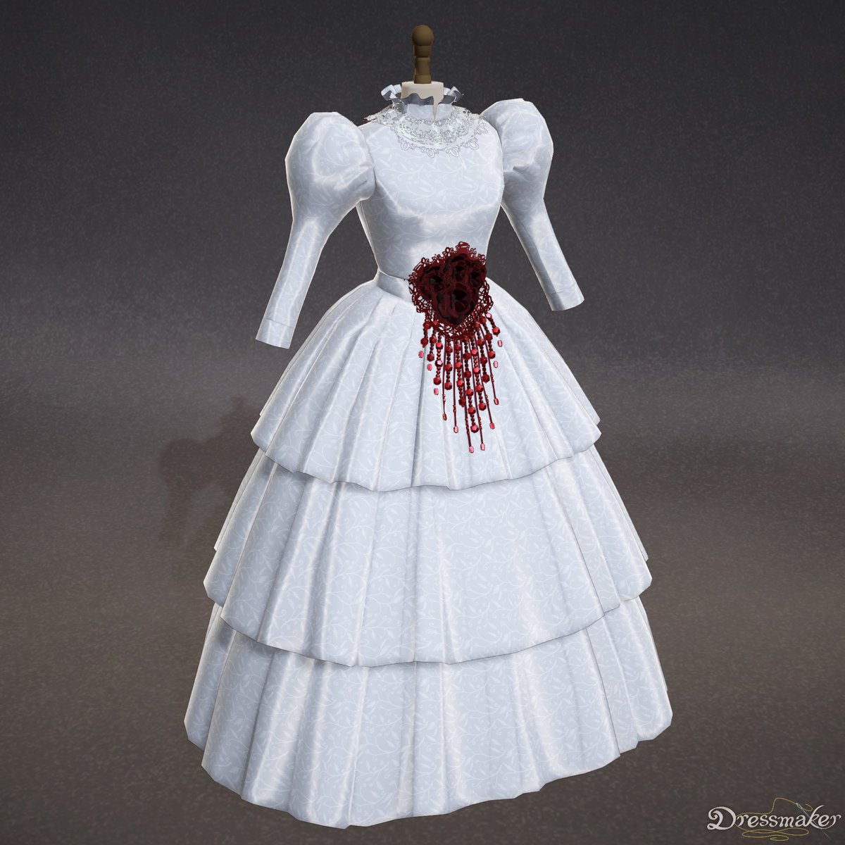 CainhurstUmi's tweet photo. ofc I’ve been making soulsborne dresses in dressmaker 🙂‍↕️ https://t.co/uMBxDx2clt