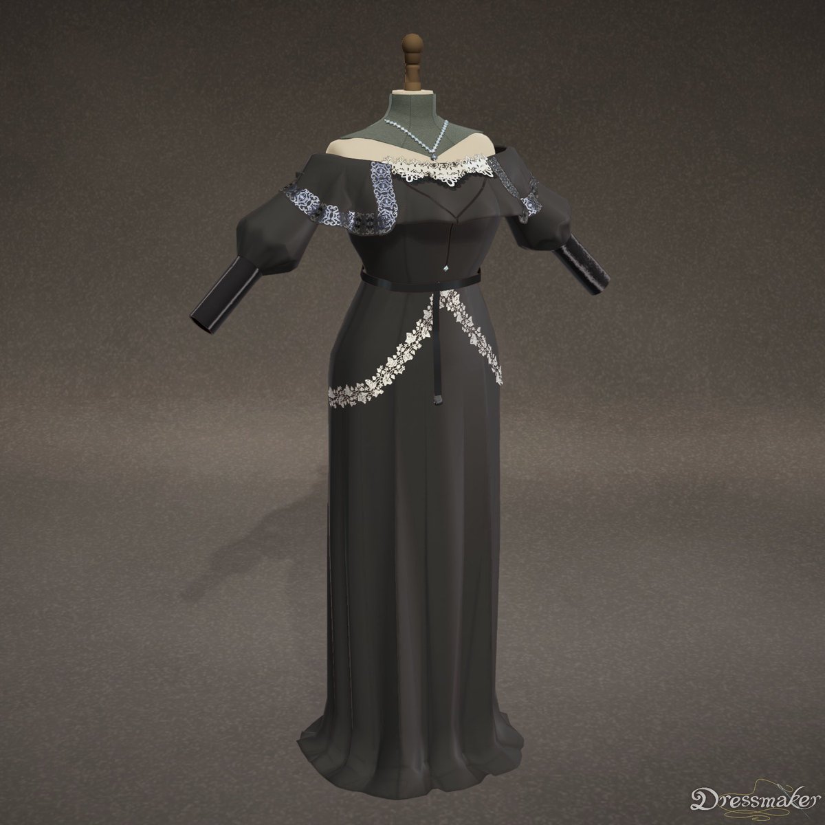 CainhurstUmi's tweet photo. ofc I’ve been making soulsborne dresses in dressmaker 🙂‍↕️ https://t.co/uMBxDx2clt
