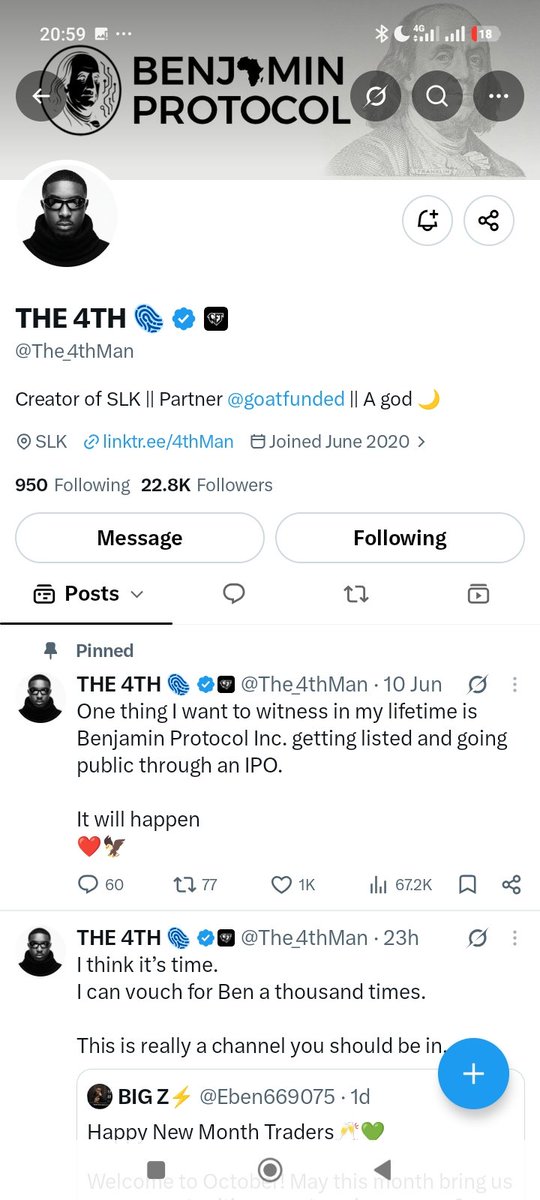nina44ll's tweet photo. @QueenTea__ @Investor_ruthh @IjewemenFortun2 @Fznation01 @Kelvinking_ @Bryan_Og2 @CableAnalyst @The_4thMan Will get a @naira_trader prop account https://t.co/q3pqkaKSQp