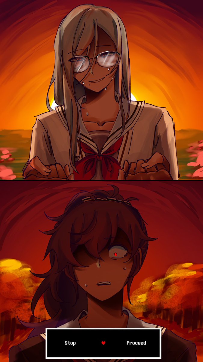 V4ND1LVSZMF's tweet photo. The water's nice, isn't it?
#shizumafu #deltarune #pjsk https://t.co/bJtrcpE9YG