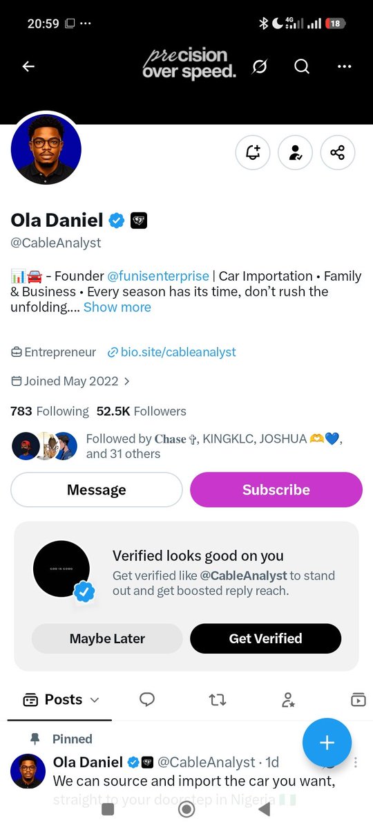 nina44ll's tweet photo. @QueenTea__ @Investor_ruthh @IjewemenFortun2 @Fznation01 @Kelvinking_ @Bryan_Og2 @CableAnalyst @The_4thMan Will get a @naira_trader prop account https://t.co/q3pqkaKSQp