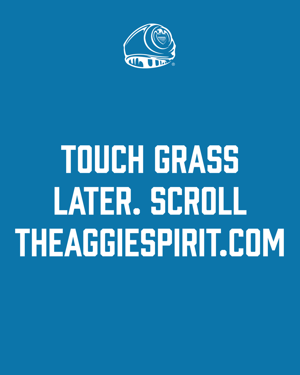 AggieNetwork's tweet photo. Touch grass later. 
Scroll https://t.co/4uJtoGHG7O now. 
Guaranteed good bull only. 👍 https://t.co/rvbNJdIc1R