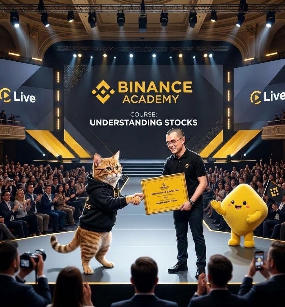 Andry0_0rr's tweet photo. I completed the "Understanding Stocks" module. I gained a thorough understanding of how traditional markets work, how brokers operate, and the impact of risk when investing.  

Education = Power. 📊
Stay #SAFU 🛡️
#DYOR 🔍

#BinanceAcademyCourse https://t.co/vXVWfEl3OG