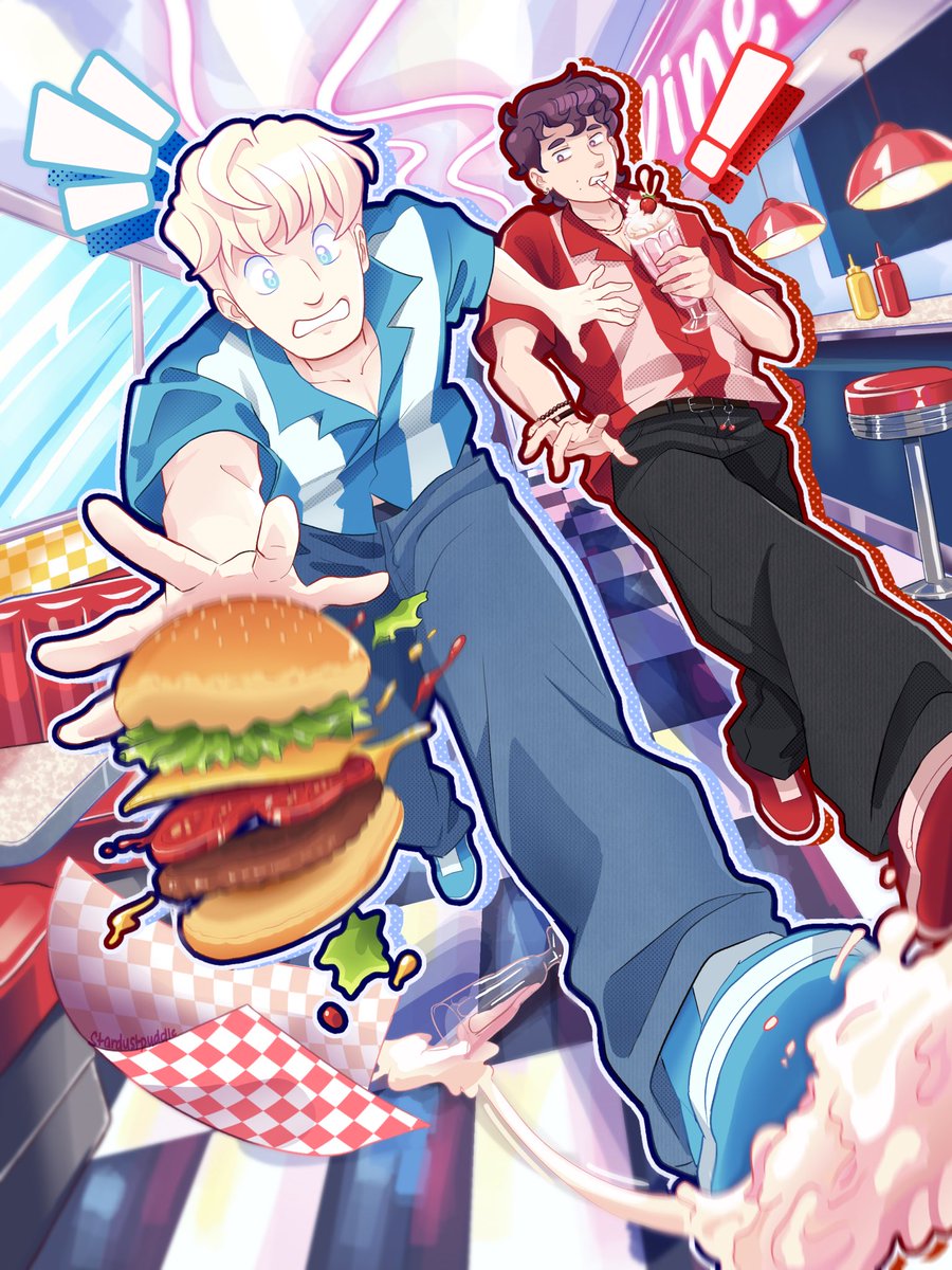 stardustpuddle's tweet photo. imagine a burger https://t.co/qEqZGrBuVe