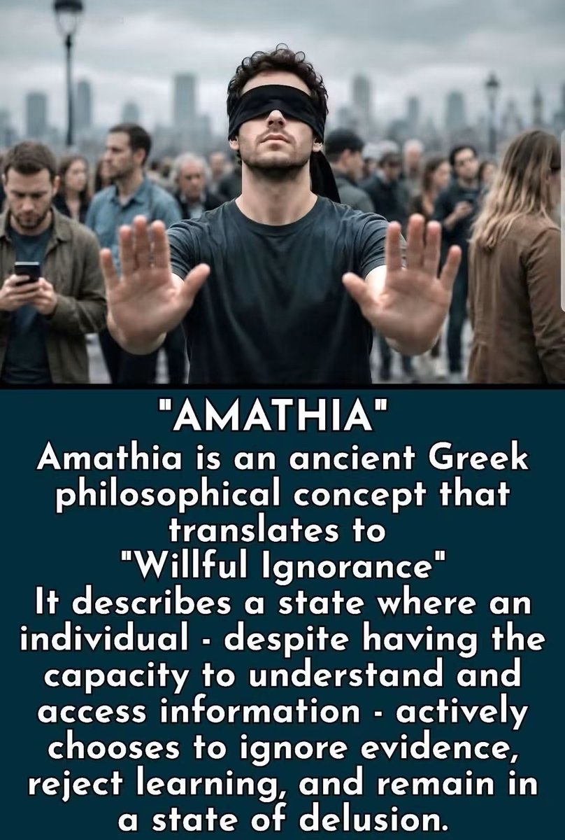 TheRealEBTrue's tweet photo. It can also be defined as "intelligent stupidity". What's amazing to me is how many folk, who are driven by politics across spectrums, fall into such a categorization...and are clueless about it. https://t.co/nDcyIPm5tv