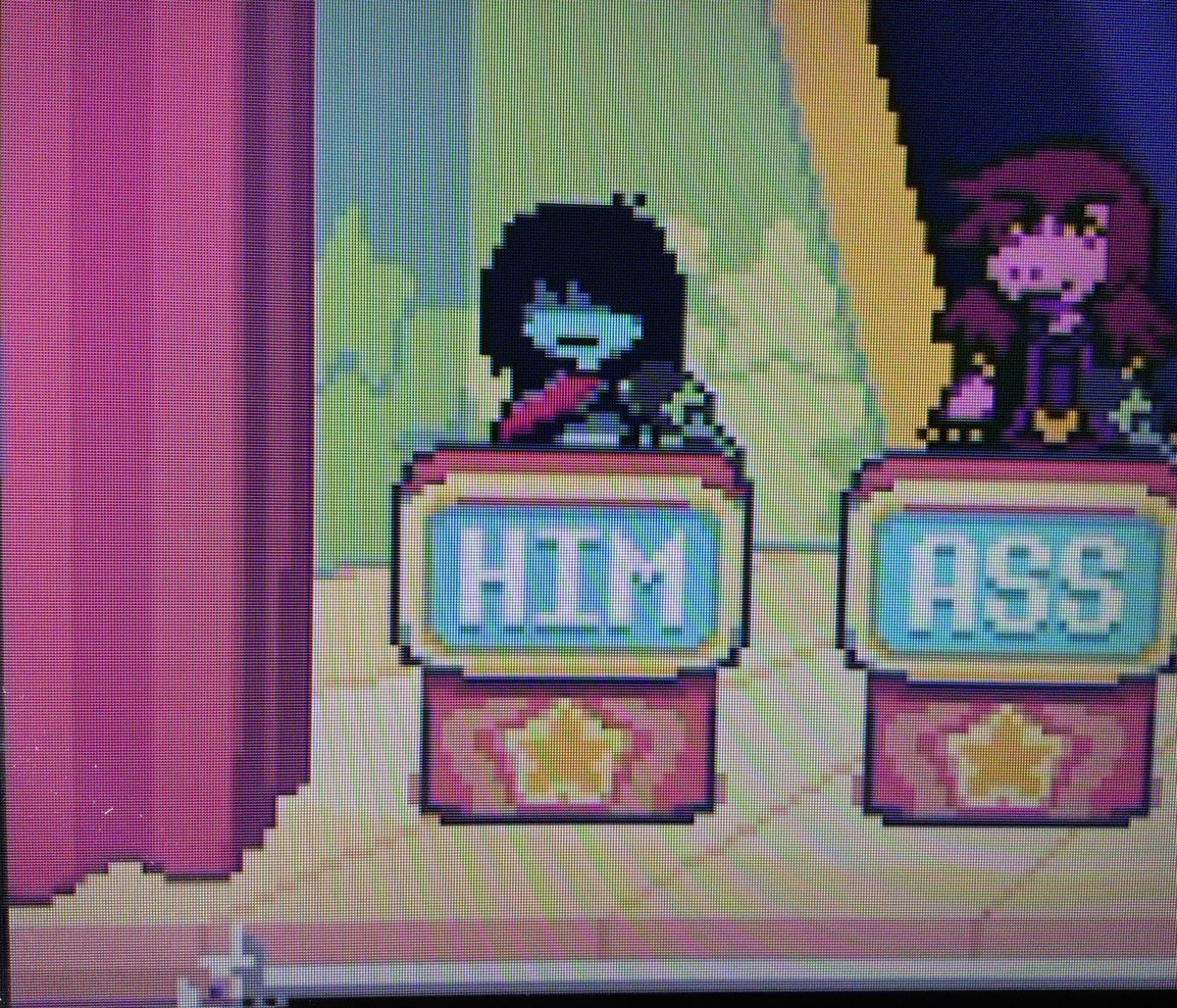 Nediaxyz's tweet photo. You think that’s bad… I put my name as “him” cause I wanted to gas myself up to win the gameshow, like “I’m that guy, I’m him”

And then when tenna read it as KRIS’ name i realized how fucked up it looked, I’m so sorry my they 😭 https://t.co/xF7858HBgL