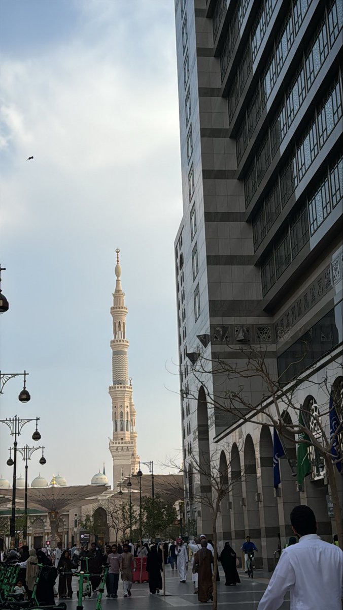 Malak_d_'s tweet photo. والرُوح في رحاب المدينة إتسعت 
طاب اللقاء وقرت الأعين وأرتوى القلب🤍. https://t.co/GlhpfrubQq