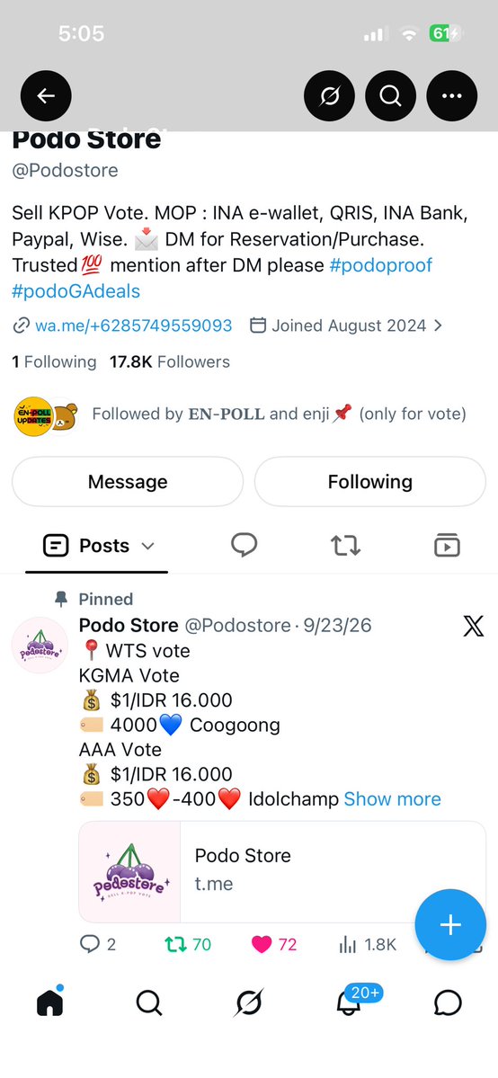 prmptmeps20's tweet photo. @02byjay @littlenji_ @Podostore #JAY https://t.co/kC5f2cait9