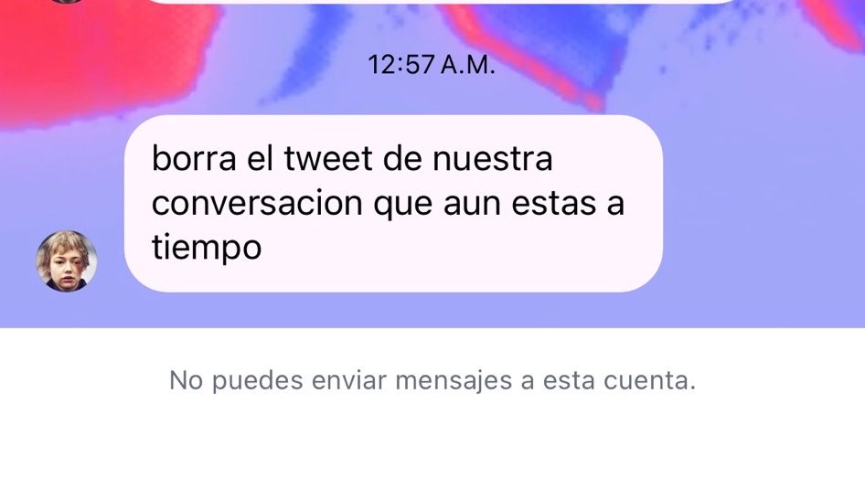 treetrunkshater's tweet photo. rojuu que dijimos de amenazar a menores de edad https://t.co/lhhfBEeRHv