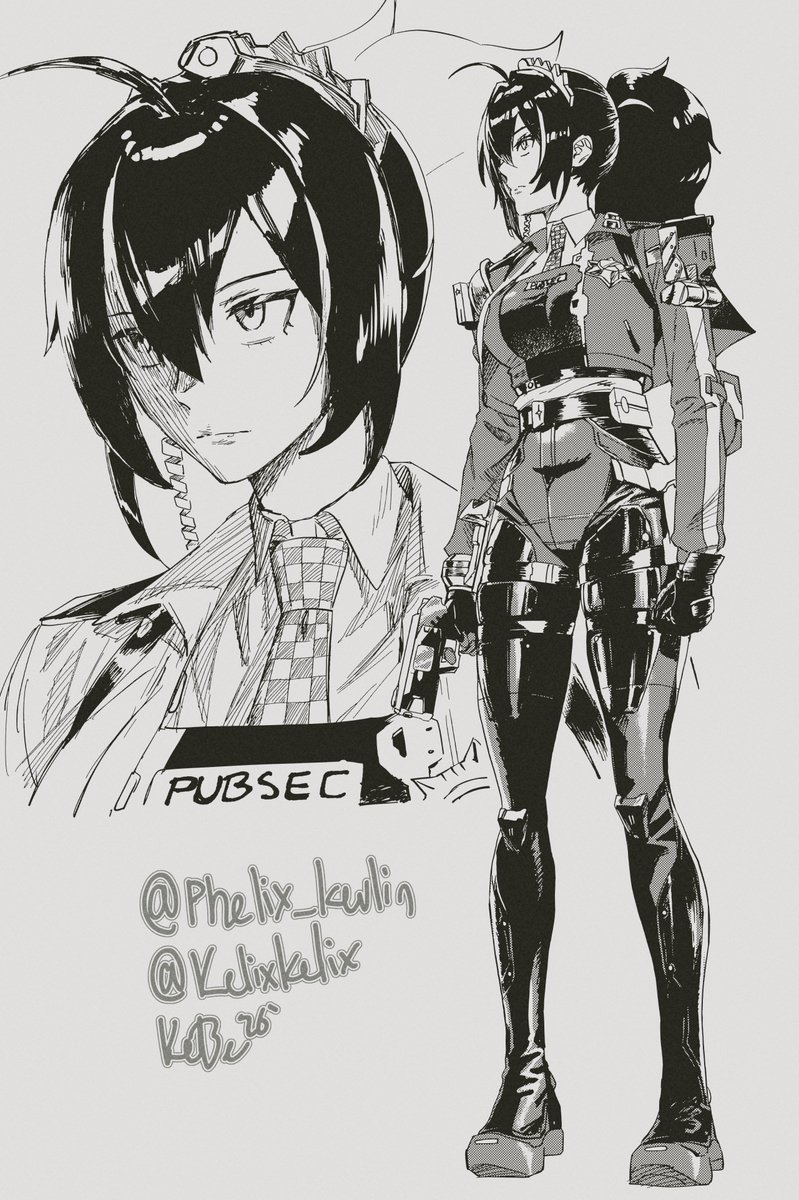 phelix_kelvin's tweet photo. Look, I don't have an obsession okay? she's just fun to draw...
#ZZZㅤ https://t.co/Tw1sqG0tP3