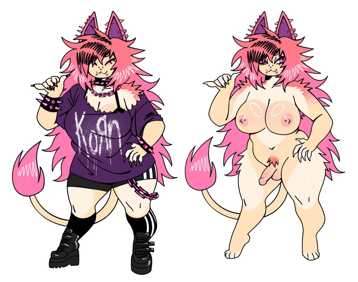 ZJKTP7's tweet photo. custom #skitty design for @DustGemNSFW!!!
#pokemon https://t.co/NUv6gtQoHF