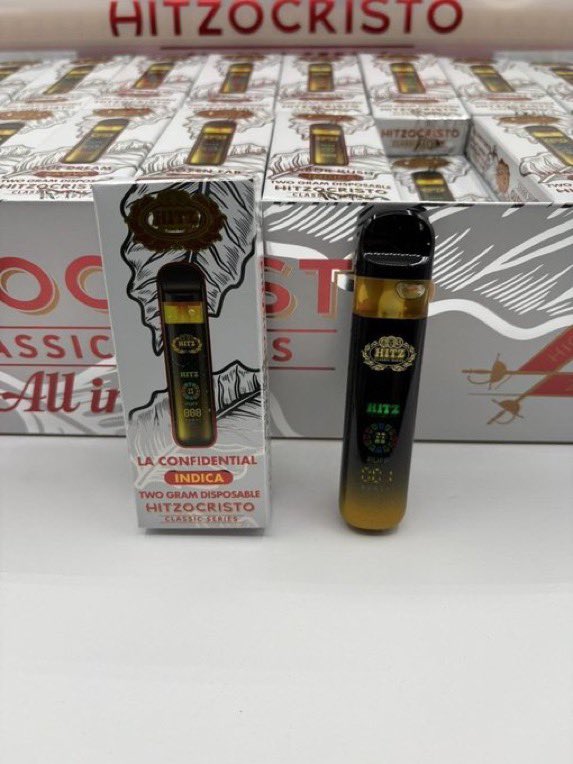 TommyPlug001's tweet photo. Authentic Hitz 2g dispos https://t.co/2hM664siyS