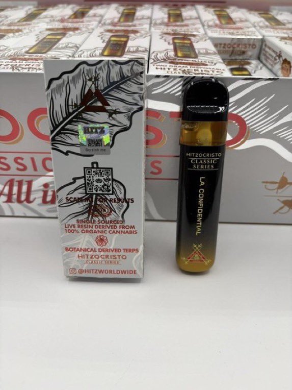 TommyPlug001's tweet photo. Authentic Hitz 2g dispos https://t.co/2hM664siyS