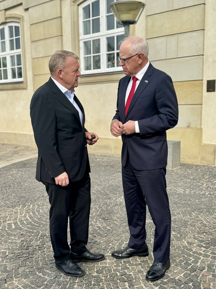 GovTimWalz's tweet photo. I traveled to Denmark, Sweden, and Iceland this week to promote Minnesota as a top destination to do business and strengthen ties with our European allies. 

We’re a global leader in medtech, agriculture, and innovation across the board - and we’re making sure the world knows it. https://t.co/EWbOv0I1w1