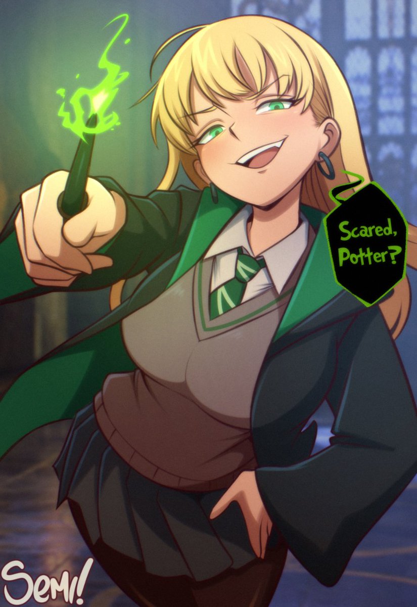 SemiDrawsP's tweet photo. Scared Potter? https://t.co/whOBbuiLhU