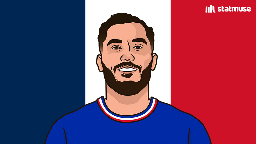 statmusefc's tweet photo. Rayan Cherki for France:

5 G/A
7 starts

He has 8 G/A in 11 games this season for club and country. https://t.co/tdVdWKu41d