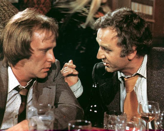 TheSweeneyGovt's tweet photo. "So I told her, you carry on I'll nick yer! She says, I'll sue you copper! I said you're a slag love!...was I right!?
-say again Guv?
Oh piss off George!" https://t.co/ruq566EXfT