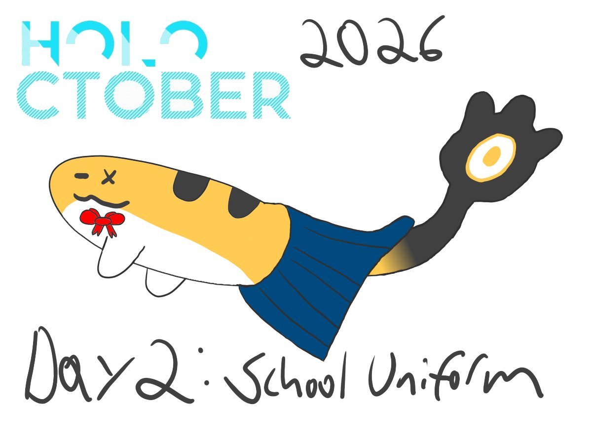 DaLulunatic's tweet photo. Day 2 - School Uniform

This grem feels so pretty with her bow <3

#holoctober #rkggk https://t.co/xe94Gg7SUh