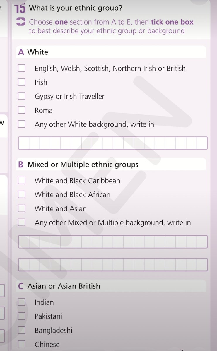 MickBournedlbm's tweet photo. @implausibleblog What box do you tick on the census? https://t.co/jTwQKuFzPS