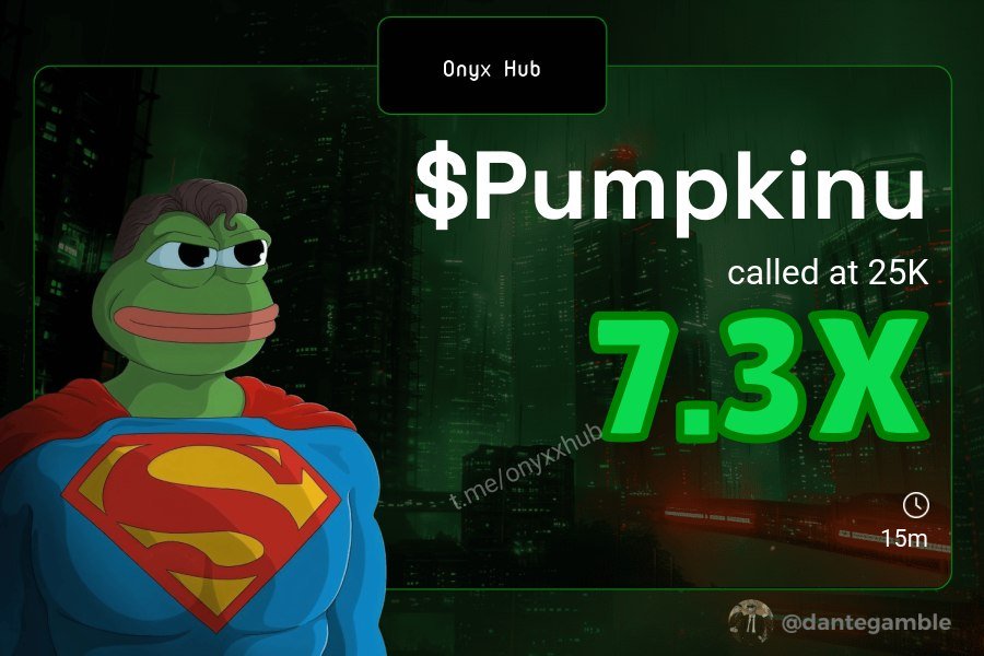 DevAlpha111's tweet photo. 7x pump from my alpha call on $Pumpkinu
Tg frens eating good 
Ca::

CJZaHX5RQbvKrRyMoUU9D3jyvXj8Yy7QLLmcKvoopump https://t.co/z3mbBQRtSR