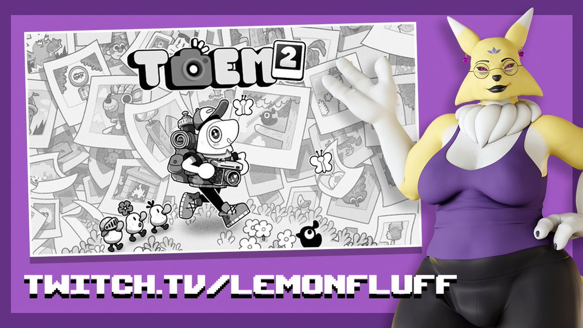 LemonFluffTV's tweet photo. It's October! Let's do something wholesome and cozy and take pictures of cute little guys and stuff! #toem2
https://t.co/giV3BFHiA9 https://t.co/UvRrCQ7tkD