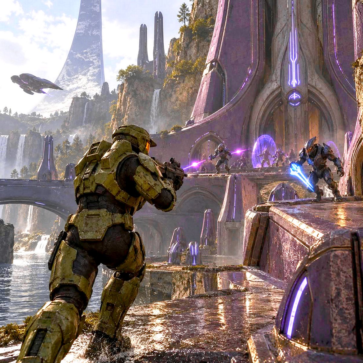 Hocine_19_82's tweet photo. 🔰Master Chief Halo 2💚💚💚The Best Halo Game for me and was in theOriginal XBOX and have such good memories with this Game ✳️✳️✳️
#xbox360 #xboxlive #microsoft #xbox #Halo2 #XboxOriginal #MasterChief 💗💗💗 https://t.co/37CnnffHGg